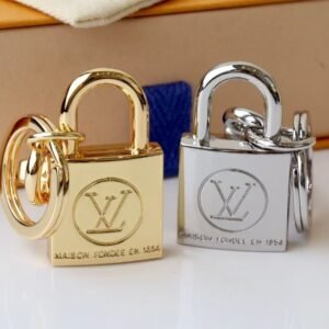 微信图片_20250202194314.jpg Louis Vuitton lock keychain