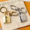 Louis Vuitton lock keychain