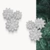 Van Cleef & Arpels Three Flower Earrings