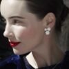 Van Cleef & Arpels Three Flower Earrings