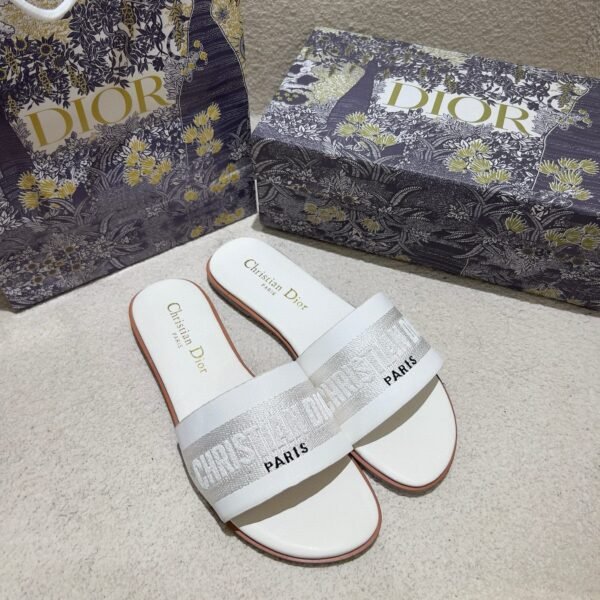 dior slippers
