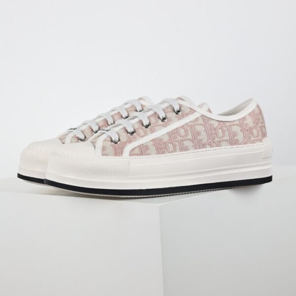 DIOR Walk’n’Dior platform sneakers Thickness: 4.5 cm