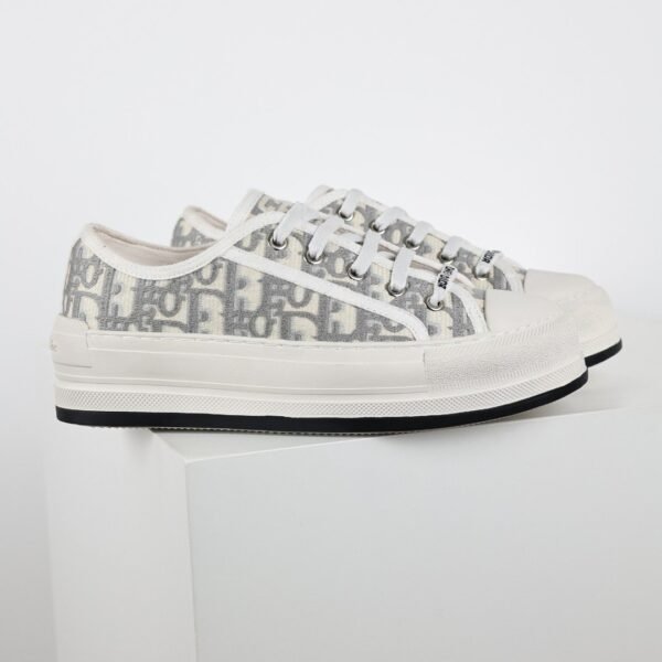 DIOR Walk’n’Dior platform sneakers Thickness: 4.5 cm