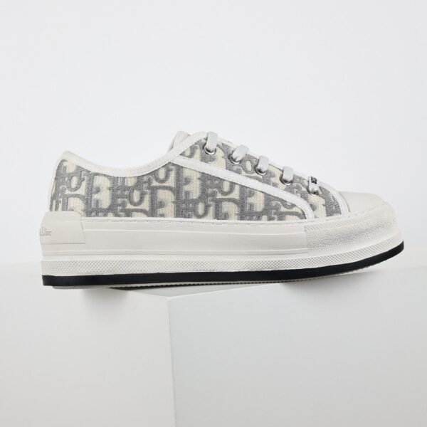 DIOR Walk’n’Dior platform sneakers Thickness: 4.5 cm