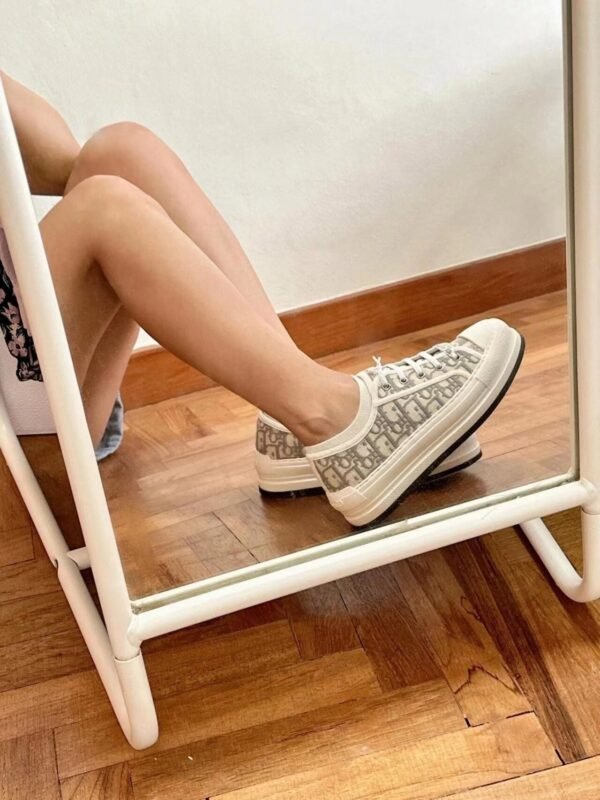 DIOR Walk’n’Dior platform sneakers Thickness: 4.5 cm