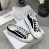 DIOR Walk’n’Dior platform sneakers Thickness: 4.5 cm