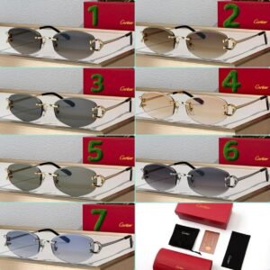 Cartier Sunglasses Premium Edition