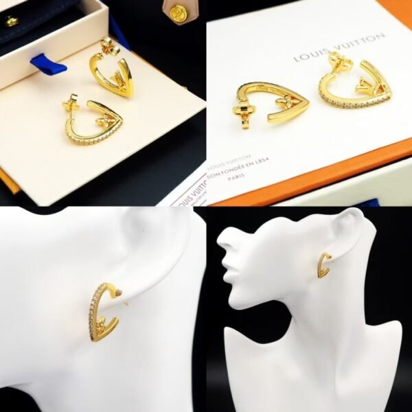 Louis Vuitton earrings