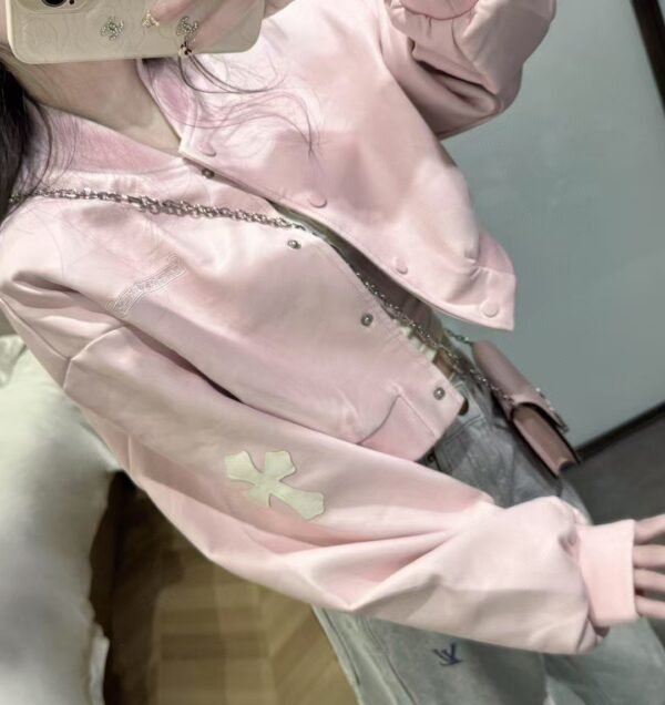 Chrome Hearts cropped jacket
