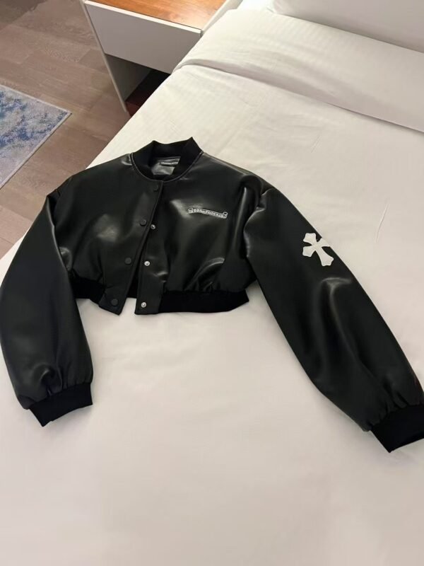 Chrome Hearts cropped jacket
