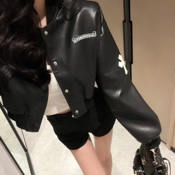Chrome Hearts cropped jacket