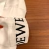 LOEWE Shirt embroidery logo black white