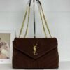 YSL bag dark brown 32cm