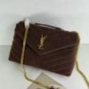 YSL bag dark brown 32cm
