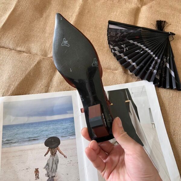 PRADA high heel sandals slippers