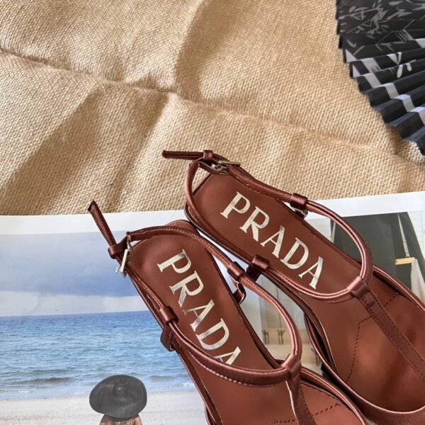 PRADA high heel sandals slippers