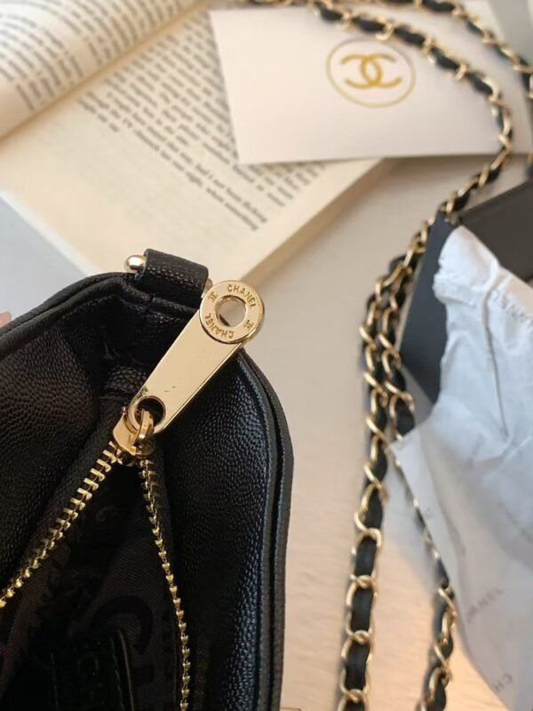 Chanel mini bucket bag