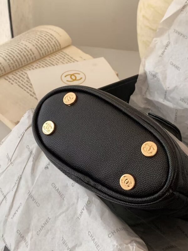 Chanel mini bucket bag