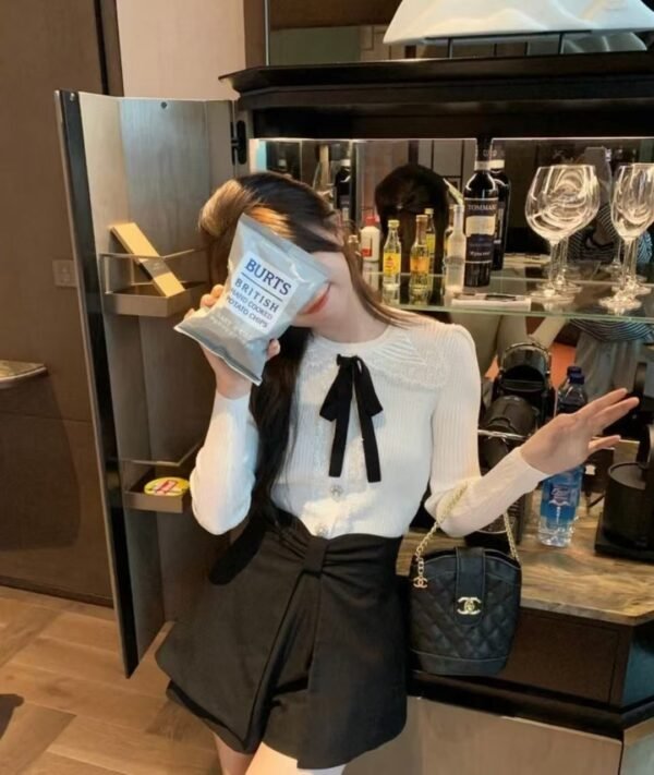 Chanel mini bucket bag