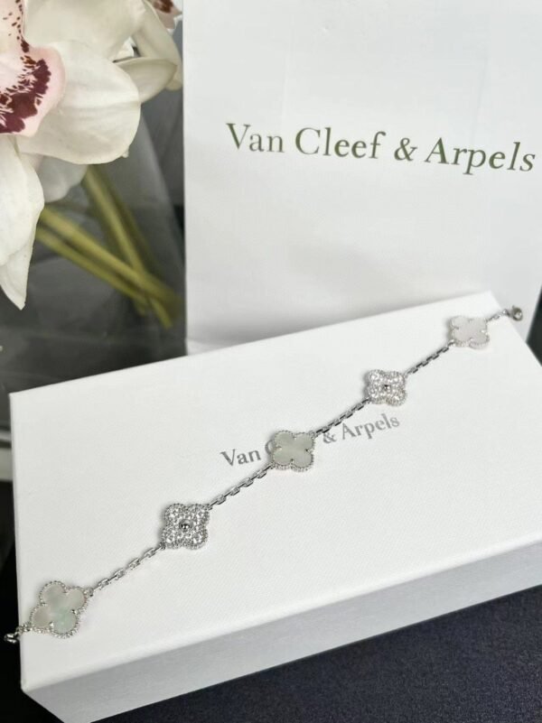 Van Cleef & Arpels Bracelet Premium Edition 1:1 Sterling Silver Version