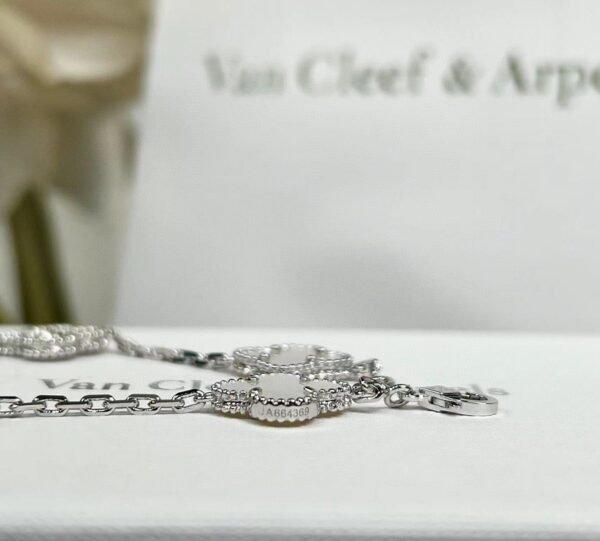 Van Cleef & Arpels Bracelet Premium Edition 1:1 Sterling Silver Version