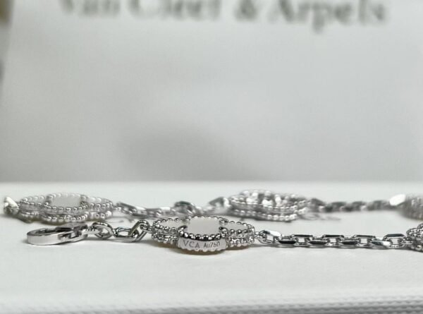 Van Cleef & Arpels Bracelet Premium Edition 1:1 Sterling Silver Version