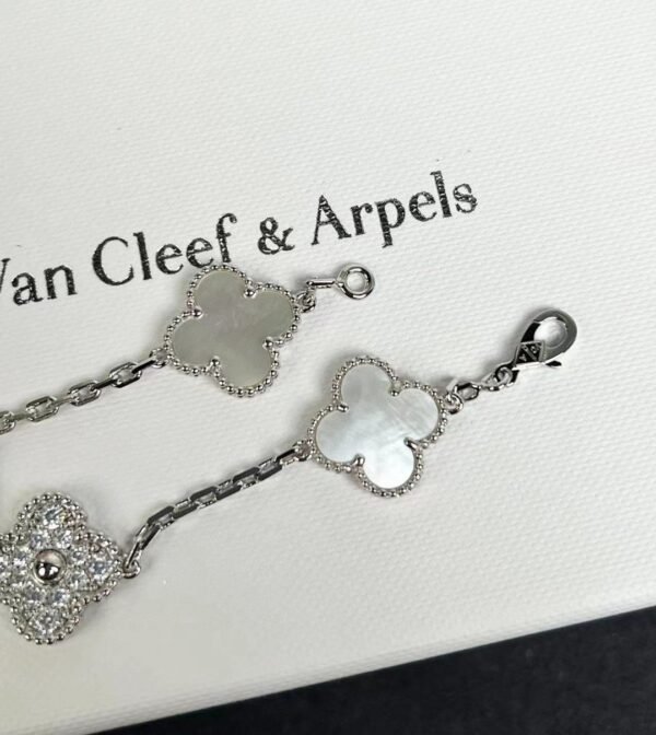 Van Cleef & Arpels Bracelet Premium Edition 1:1 Sterling Silver Version