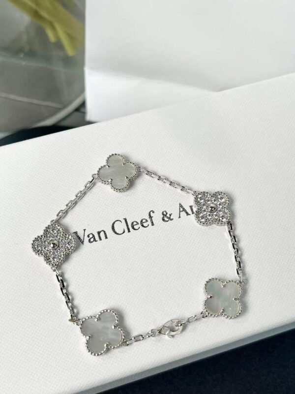 Van Cleef & Arpels Bracelet Premium Edition 1:1 Sterling Silver Version