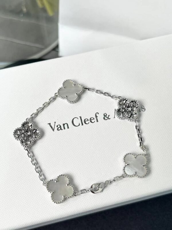Van Cleef & Arpels Bracelet Premium Edition 1:1 Sterling Silver Version