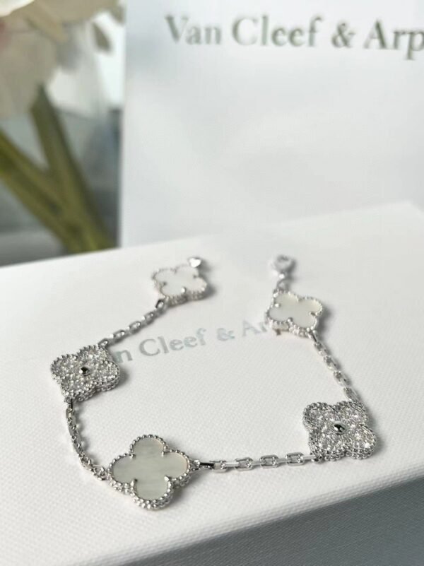 Van Cleef & Arpels Bracelet Premium Edition 1:1 Sterling Silver Version