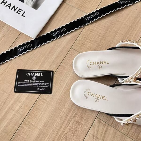 Chanel Slippers