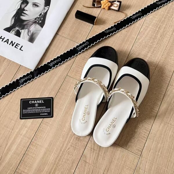 Chanel Slippers