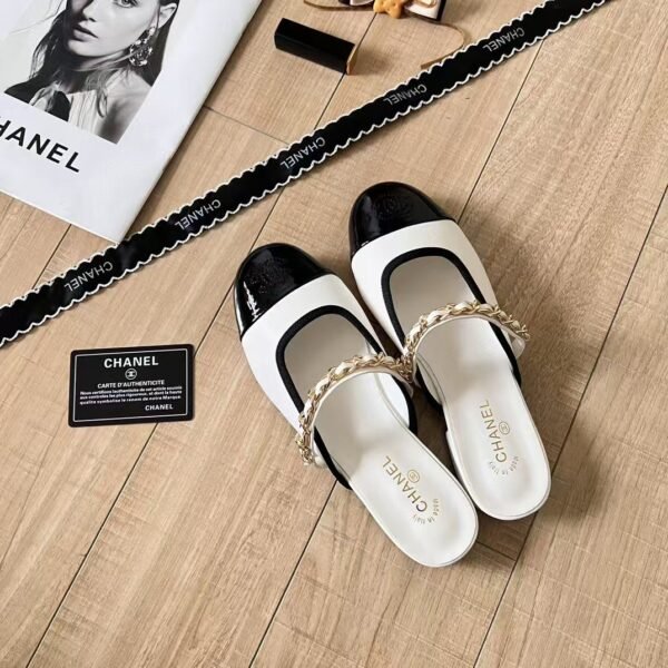 Chanel Slippers