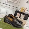 GUCCI jordaan series loafers advanced version