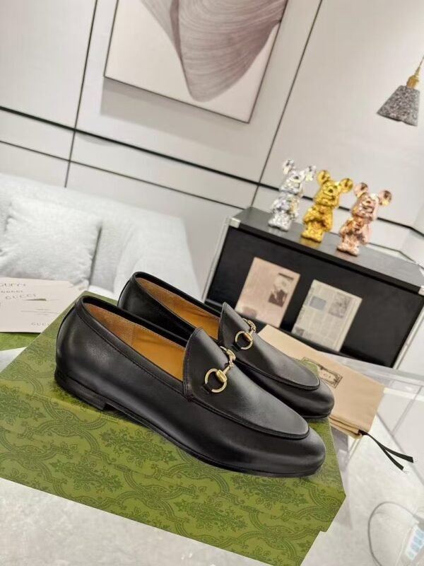 GUCCI jordaan series loafers advanced version