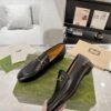 GUCCI jordaan series loafers advanced version