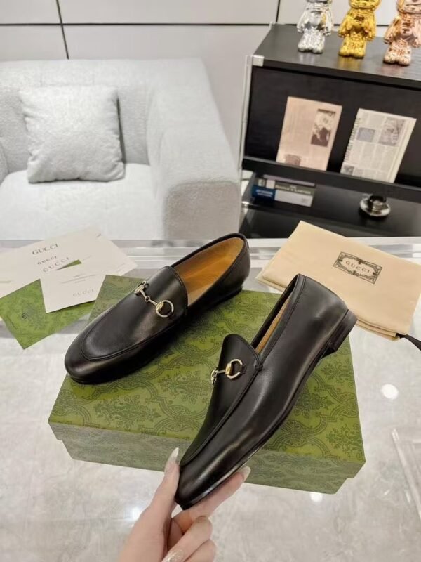 GUCCI jordaan series loafers advanced version