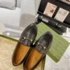 GUCCI jordaan series loafers advanced version