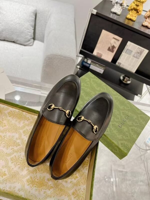 GUCCI jordaan series loafers advanced version