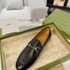 GUCCI jordaan series loafers advanced version
