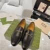 GUCCI jordaan series loafers advanced version