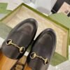 GUCCI jordaan series loafers advanced version