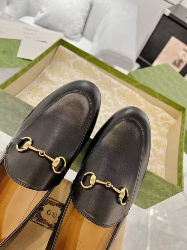 GUCCI jordaan series loafers advanced version