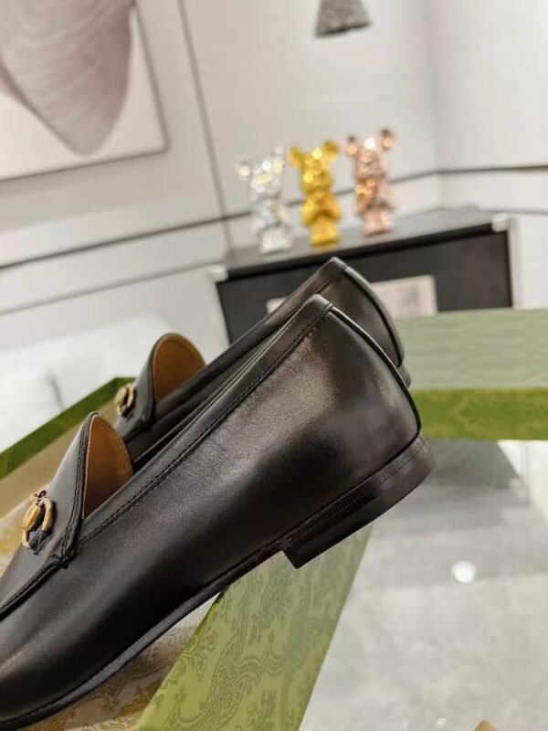 GUCCI jordaan series loafers advanced version