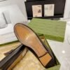 GUCCI jordaan series loafers advanced version