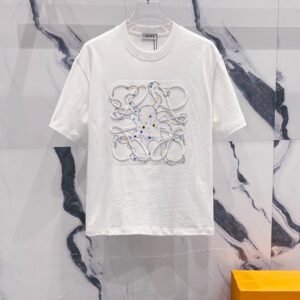 Loewe co-branded octopus T-shirt