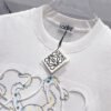 Loewe co-branded octopus T-shirt