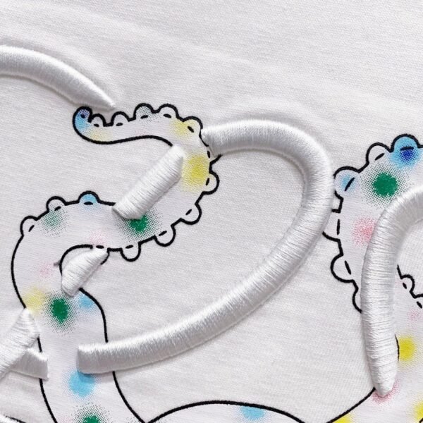 Loewe co-branded octopus T-shirt