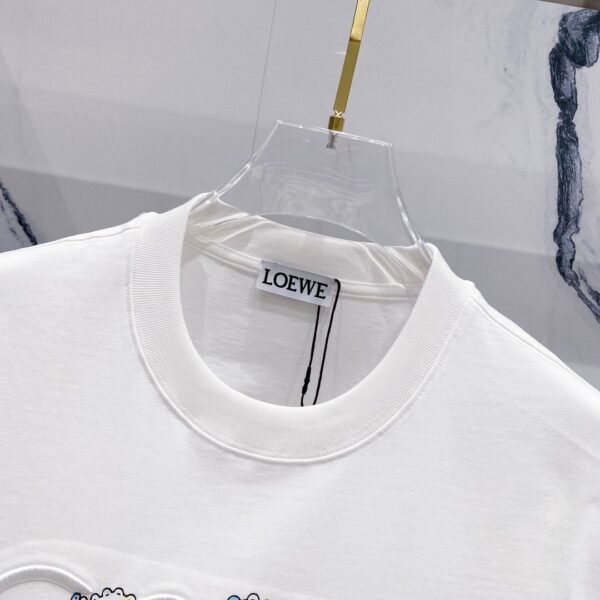 Loewe co-branded octopus T-shirt