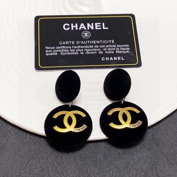 Chanel earrings